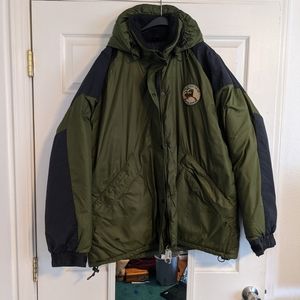Pertex insulated winter coat Frontier Gear Integral Designs